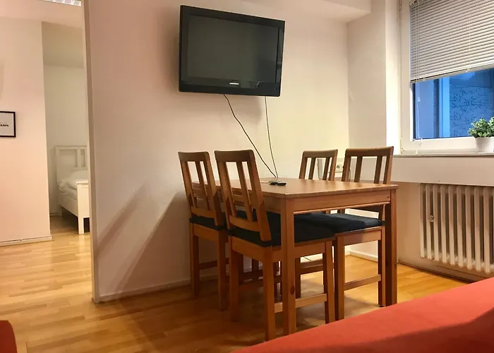 Relax Aachener Boardinghouse Budget *